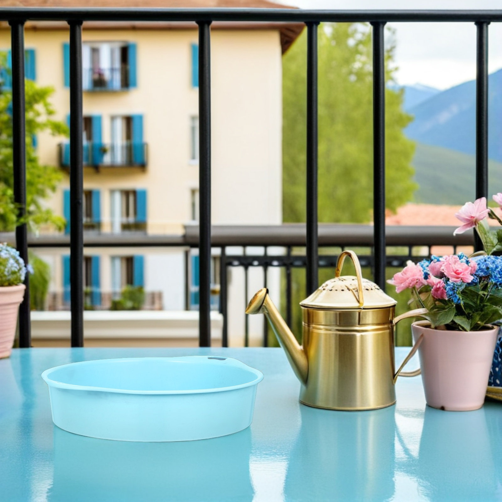 Bonsai Gardening - 2個セット 庭用土壌ふるい プラスチック製土壌ふるいパン 盆栽堆肥植え付け用土壌岩石ふるいツール ガーデンふるい
