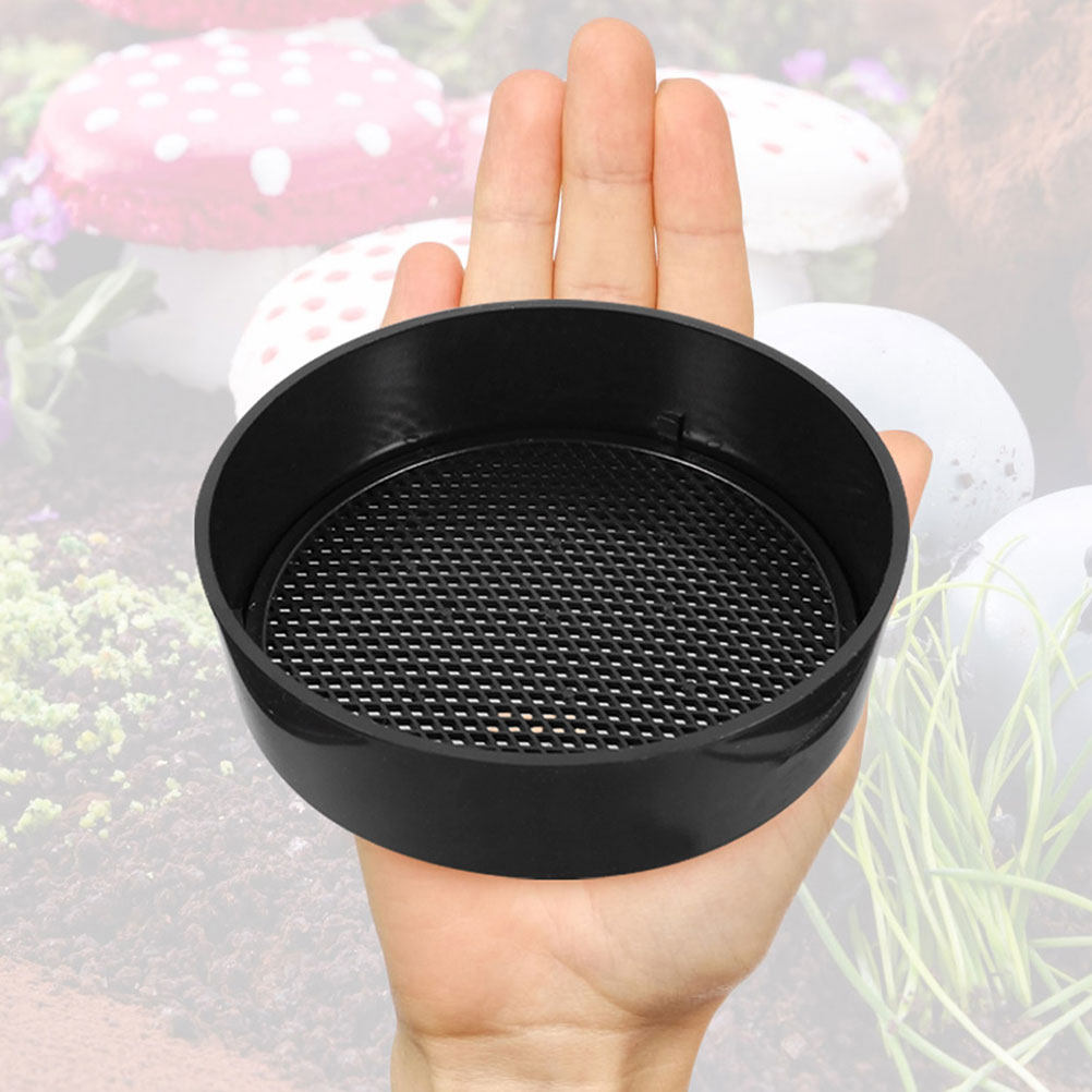 プラスチック製の手持ち式土壌ふるいセット、交換可能なメッシュ - Bonsai Gardening のレビューと価格