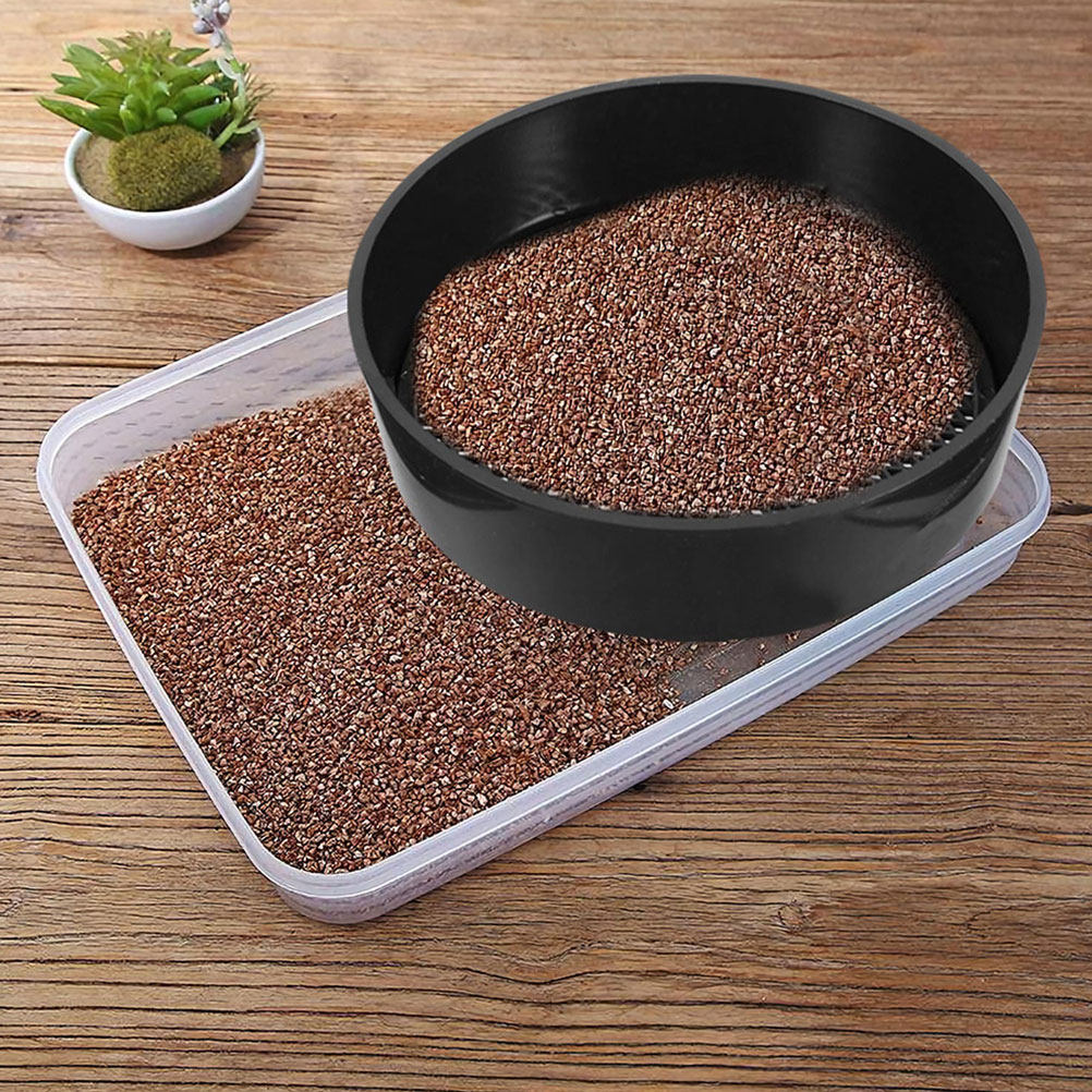 プラスチック製の手持ち式土壌ふるいセット、交換可能なメッシュ - Bonsai Gardening のレビューと価格