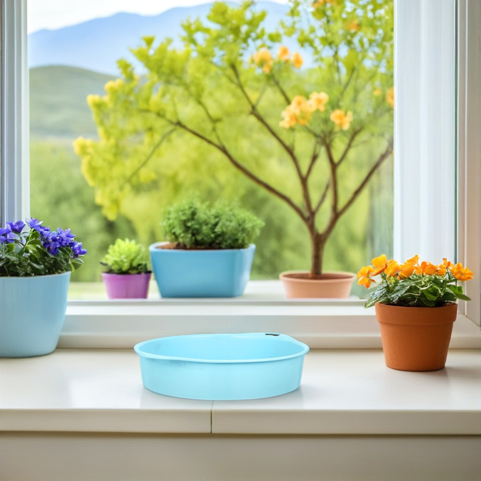 2個セット 庭用土壌ふるい プラスチック製土壌ふるいパン 盆 - Bonsai Gardening のレビューと価格
