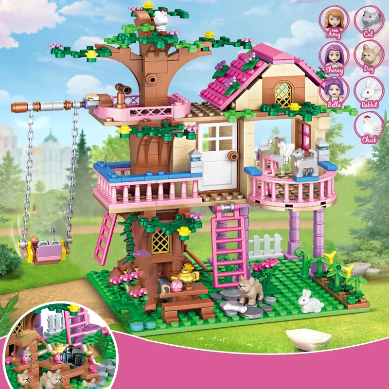 フレンズシティツリーハウスサマーホリデーヴィラキャッスルビル - Bonsai Garden Ideas のレビューと価格