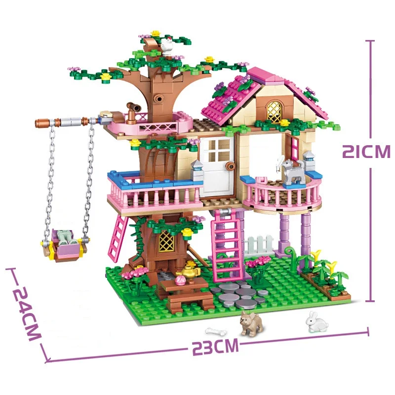 フレンズシティツリーハウスサマーホリデーヴィラキャッスルビル - Bonsai Garden Ideas のレビューと価格