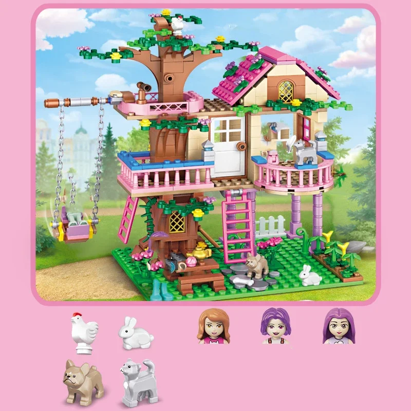 フレンズシティツリーハウスサマーホリデーヴィラキャッスルビル - Bonsai Garden Ideas のレビューと価格