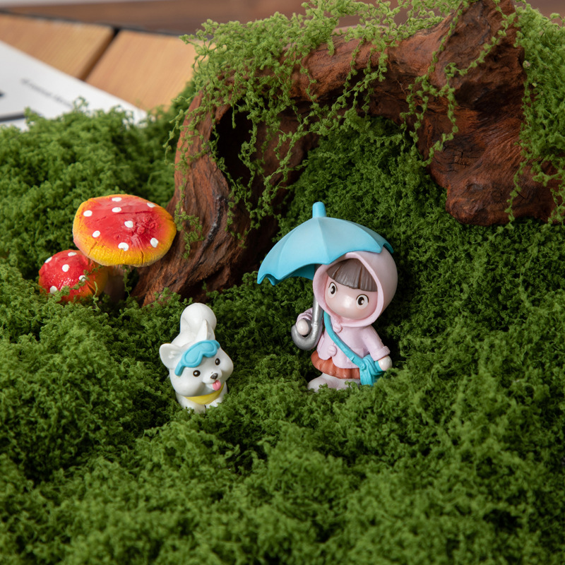 200 グラム永遠の命苔 DIY 工芸品草人工緑植物ホームル - Bonsai Garden Ideas のレビューと価格