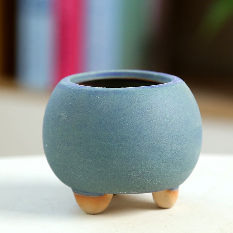 ミニ多肉植物植木鉢,セラミック工芸品,通気性のある親指,手作 - Training Pot Ceramic のレビューと価格