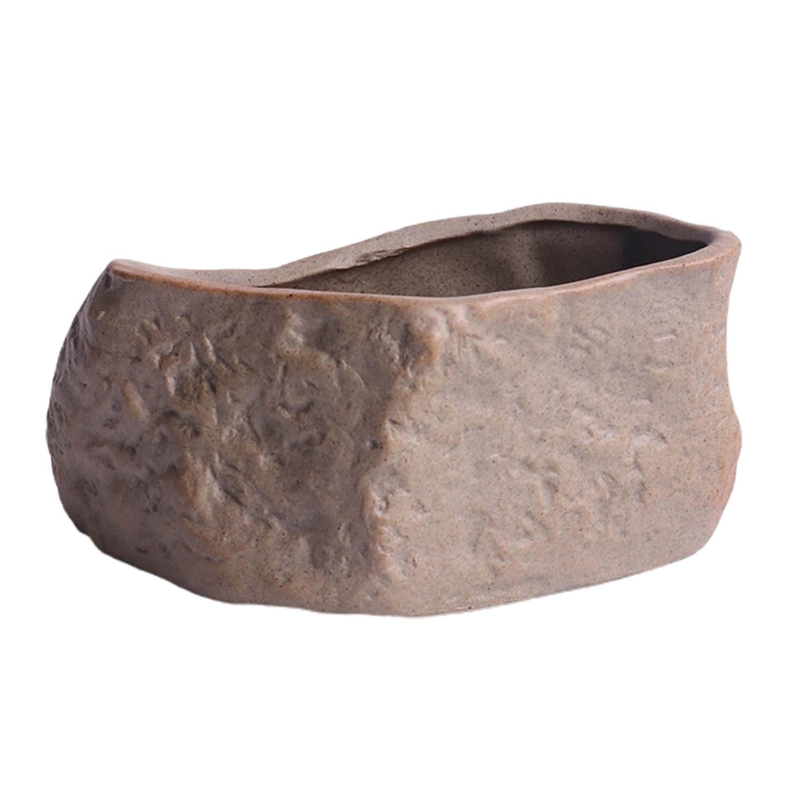 セラミック多肉植物ポット軽量盆栽トレーニングポットサボテンプ - Training Pot Ceramic のレビューと価格