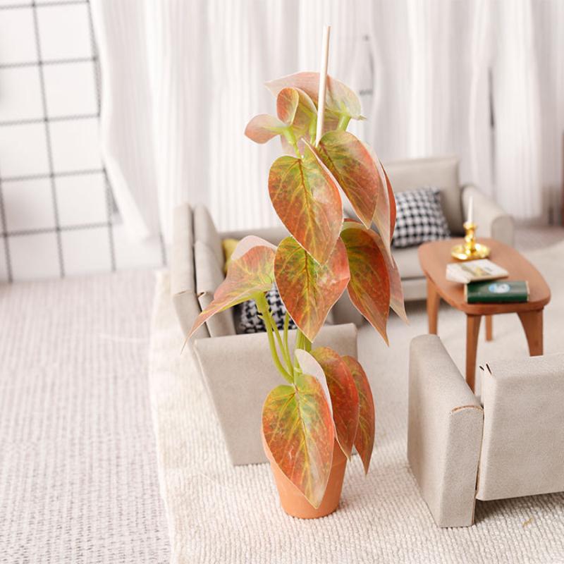 1/12 ドールハウスシミュレーション緑植物盆栽モデルドール - Bonsai Gardening のレビューと価格