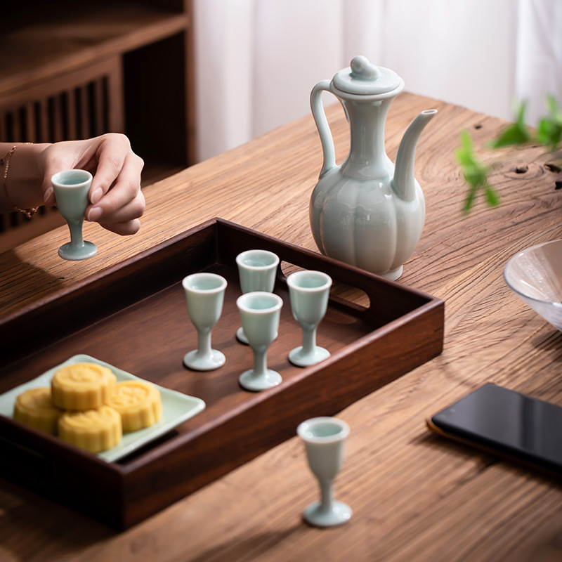 宋時代茶道練習用ポット 模造宋陶器ティーポット 手持ちティー - Training Pot Ceramic のレビューと価格