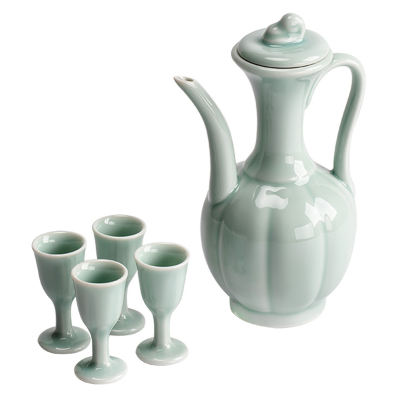 宋時代茶道練習用ポット 模造宋陶器ティーポット 手持ちティー - Training Pot Ceramic のレビューと価格