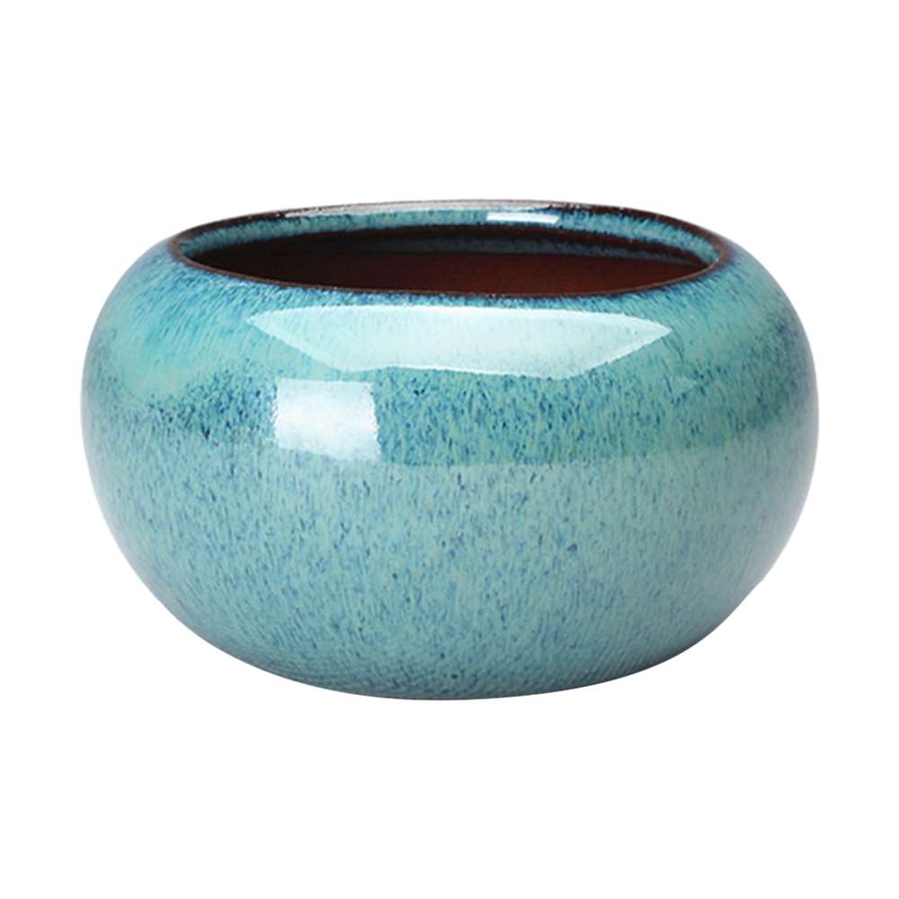 中国風盆栽鉢 通気性のある石器盆栽鉢 穴付き 中国風盆栽育成 - Training Pot Ceramic のレビューと価格