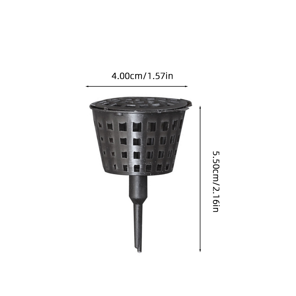 20 個肥料バスケットプラスチックボックス黒サイズ L 肥料 - Bonsai Garden Grow Kit のレビューと価格