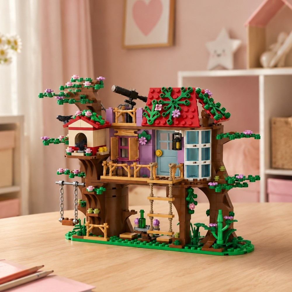 462 個シティフレンズバードツリーハウスビルディングブロッ - Bonsai Garden Ideas のレビューと価格