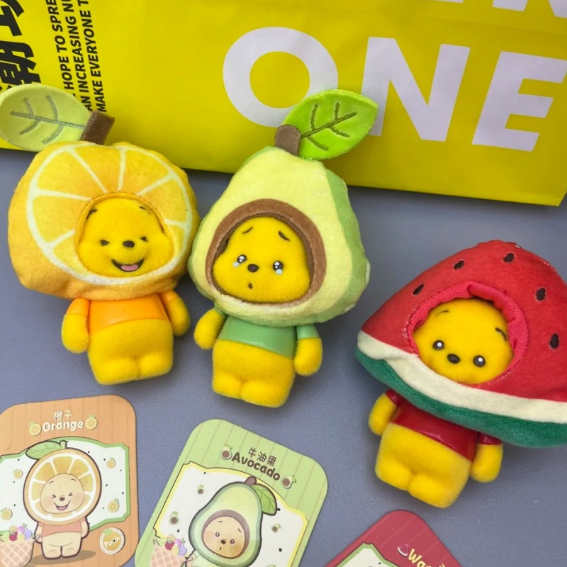 本物のくまのプーさん 小さな果樹園シリーズ ブラインドボック - Bonsai Garden Ideas のレビューと価格