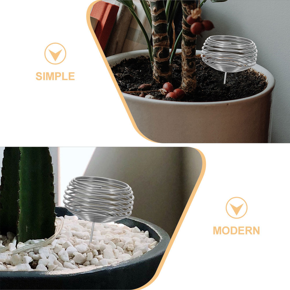 16個入りステンレス製肥料ディスペンサー、盆栽、多肉植物、蘭 - Bonsai Gardening のレビューと価格