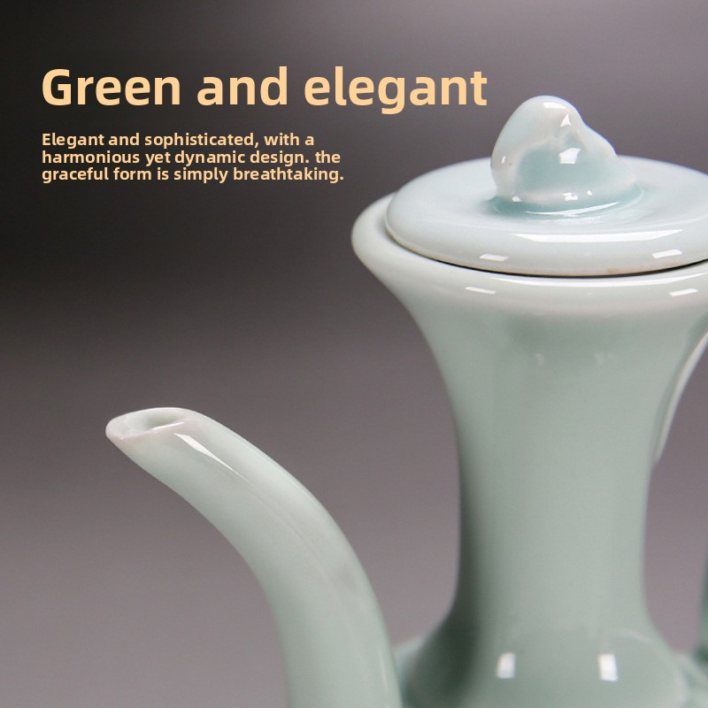 宋代茶道競技・茶道練習用の陶器製手持ち茶壺（模造品） - Training Pot Ceramic のレビューと価格