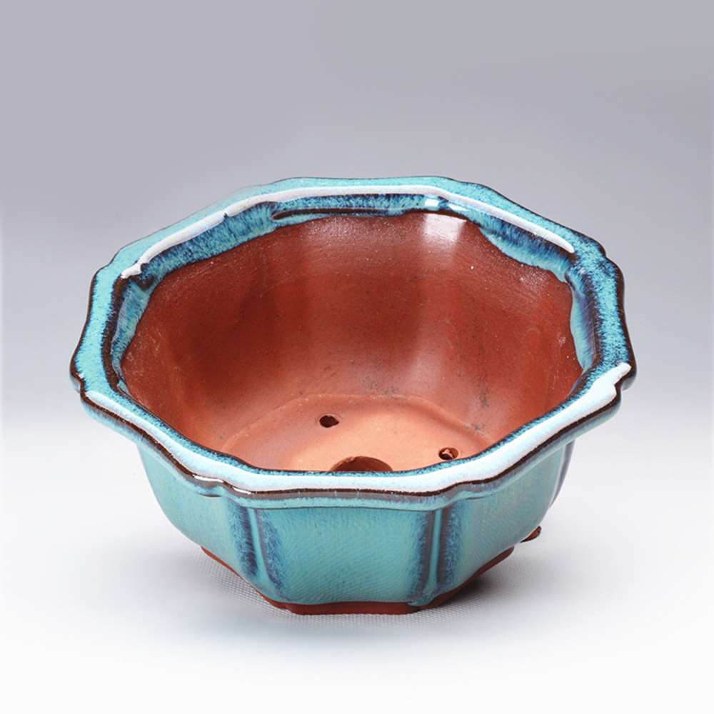中国のスタイルの盆栽,風通しの良い,ホールのある盆栽の鍋,夜 - Training Pot Ceramic のレビューと価格