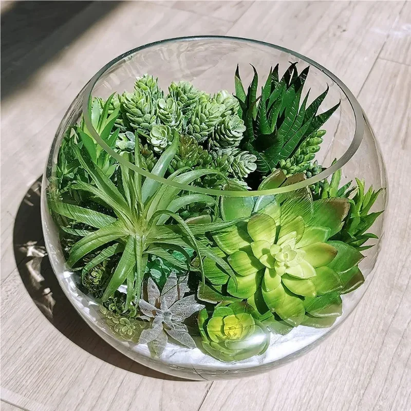 10/20 個 PVC 多肉植物グリーンフェイク多肉植物家庭 - Bonsai Garden Ideas のレビューと価格