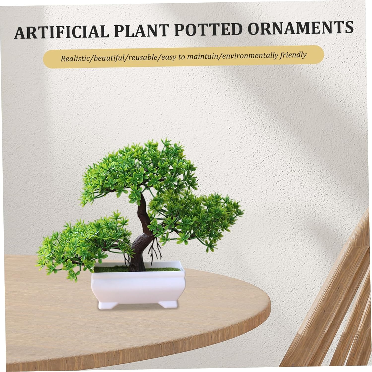 1/2 個人工盆栽シミュレーション鉢植え植物小さな木造花家庭 - Bonsai Garden Ideas のレビューと価格